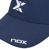 BONE ABA CURVA PARA PADEL E BEACH TENNIS  NOX - AZUL MARINHO