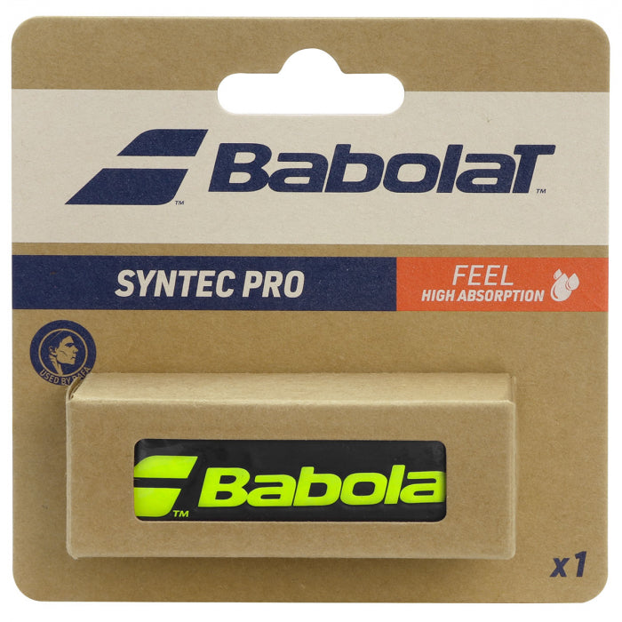 Cushion Grip Babolat Syntec Pro Feel Alcaraz Aero +Absorção