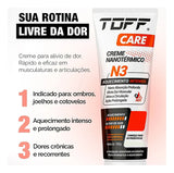 Toff Creme Nanotérmico N3 Alivio Muscular Ativa Circulação