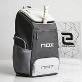 Mochila Luxury NG17  NOX - Black/White - Large by Nico Gianotti