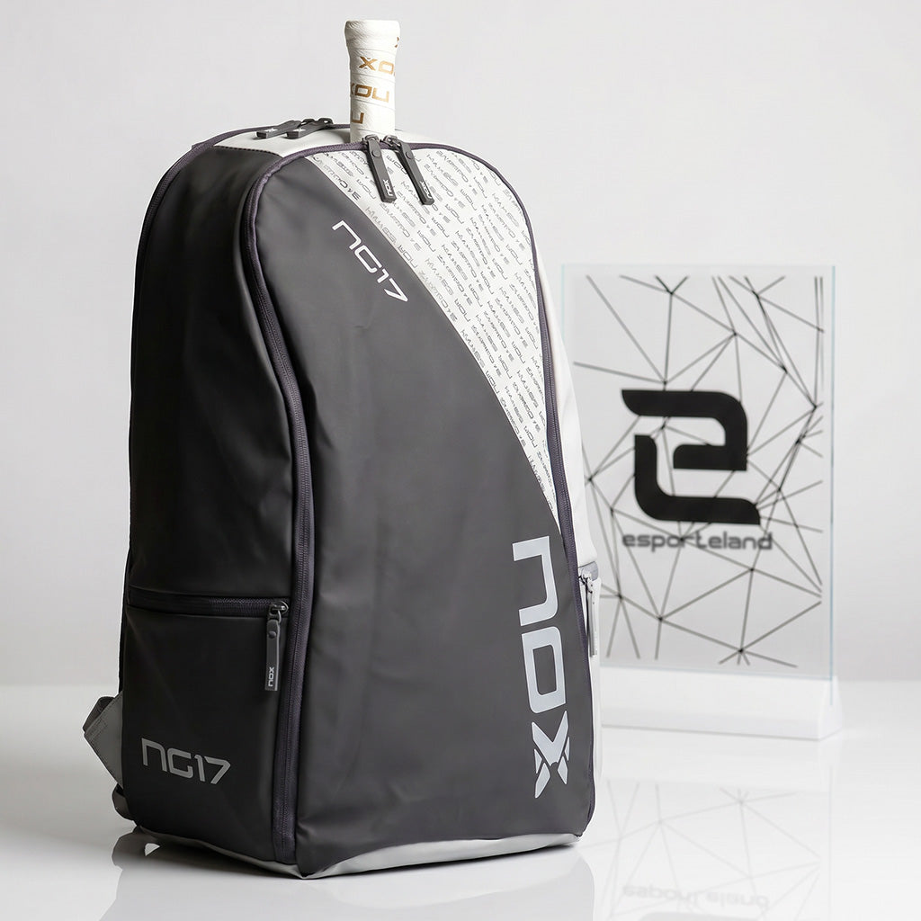 Mochila Luxury NG17  NOX - Black/White - Small by Nico Gianotti