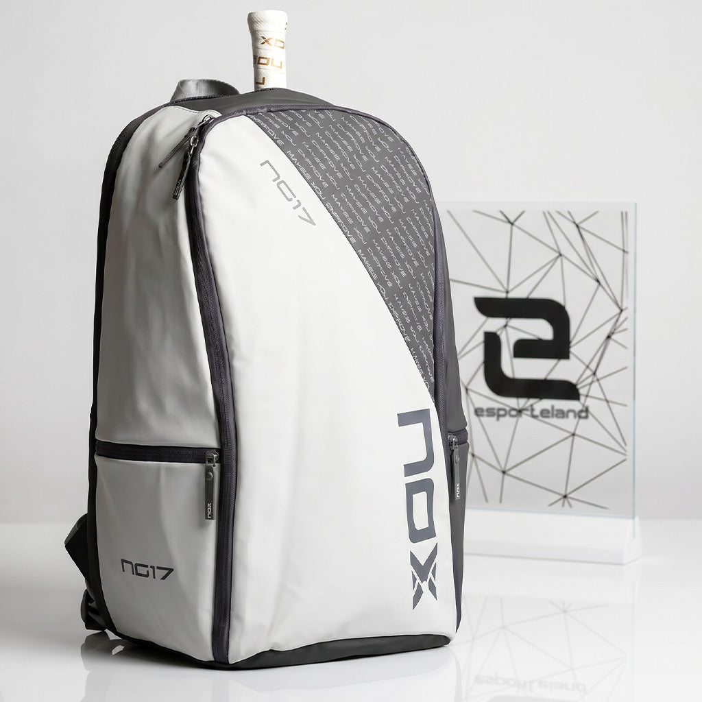 Mochila Luxury NG17  NOX - White/Black - Small by Nico Gianotti