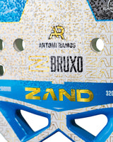 Raquete de Beach Tennis Zand Z Bruxo White Antomi Ramos 2025