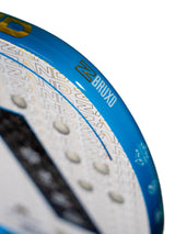 Raquete de Beach Tennis Zand Z Bruxo White Antomi Ramos 2025