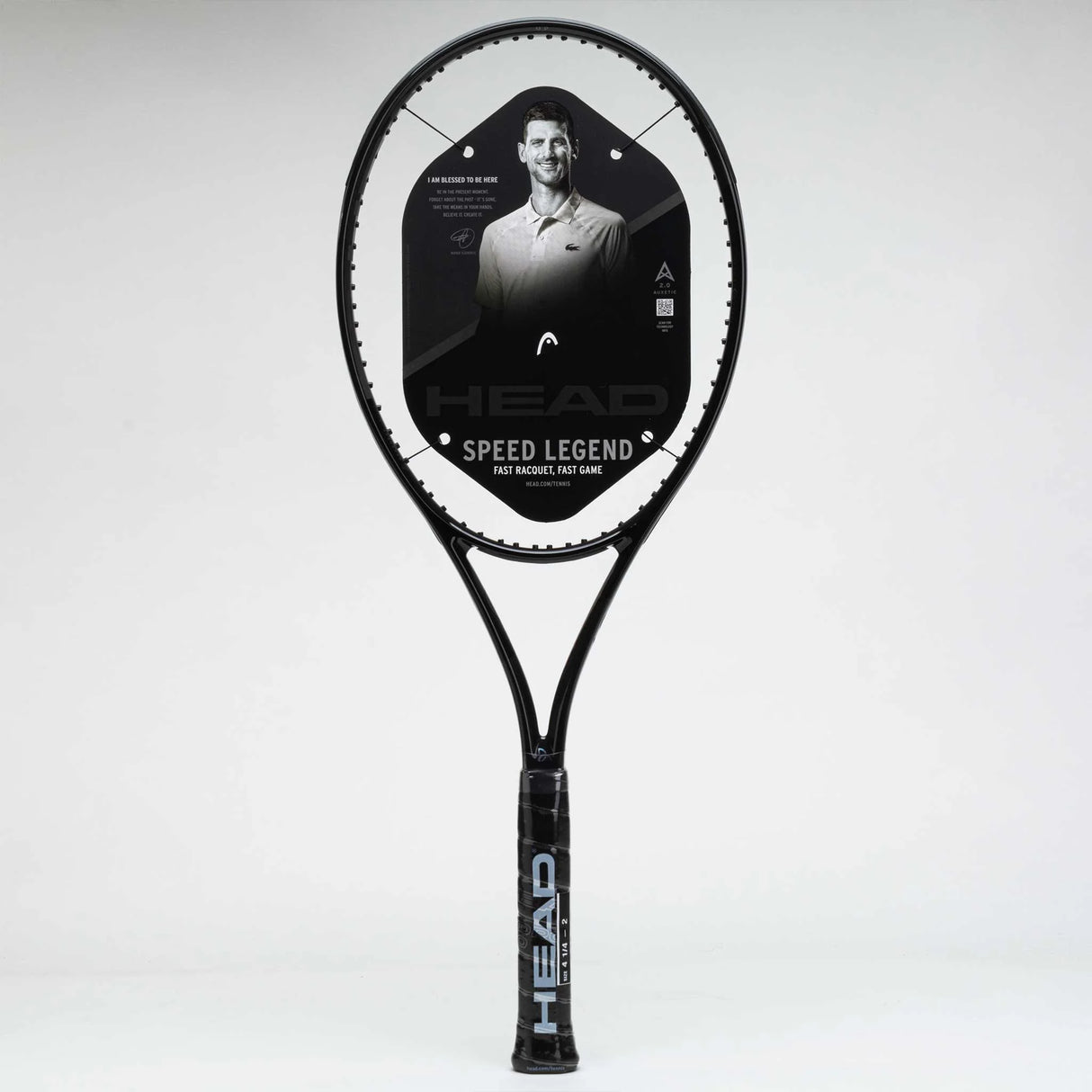 Raquete Head Speed Legend Mp Djoko 300g L3 Cabeça 100 16x19