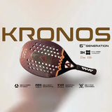 Raquete de Beach Tennis Ama Sport Kronos 6th Generation