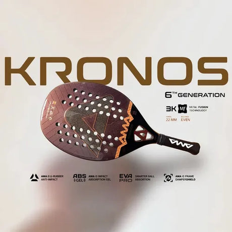 Raquete de Beach Tennis Ama Sport Kronos 6th Generation