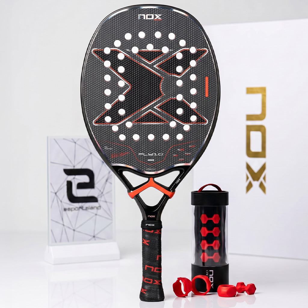 Raquete de Beach Tennis NOX Fly 10 2026 (Théo Irigaray) – Esporteland