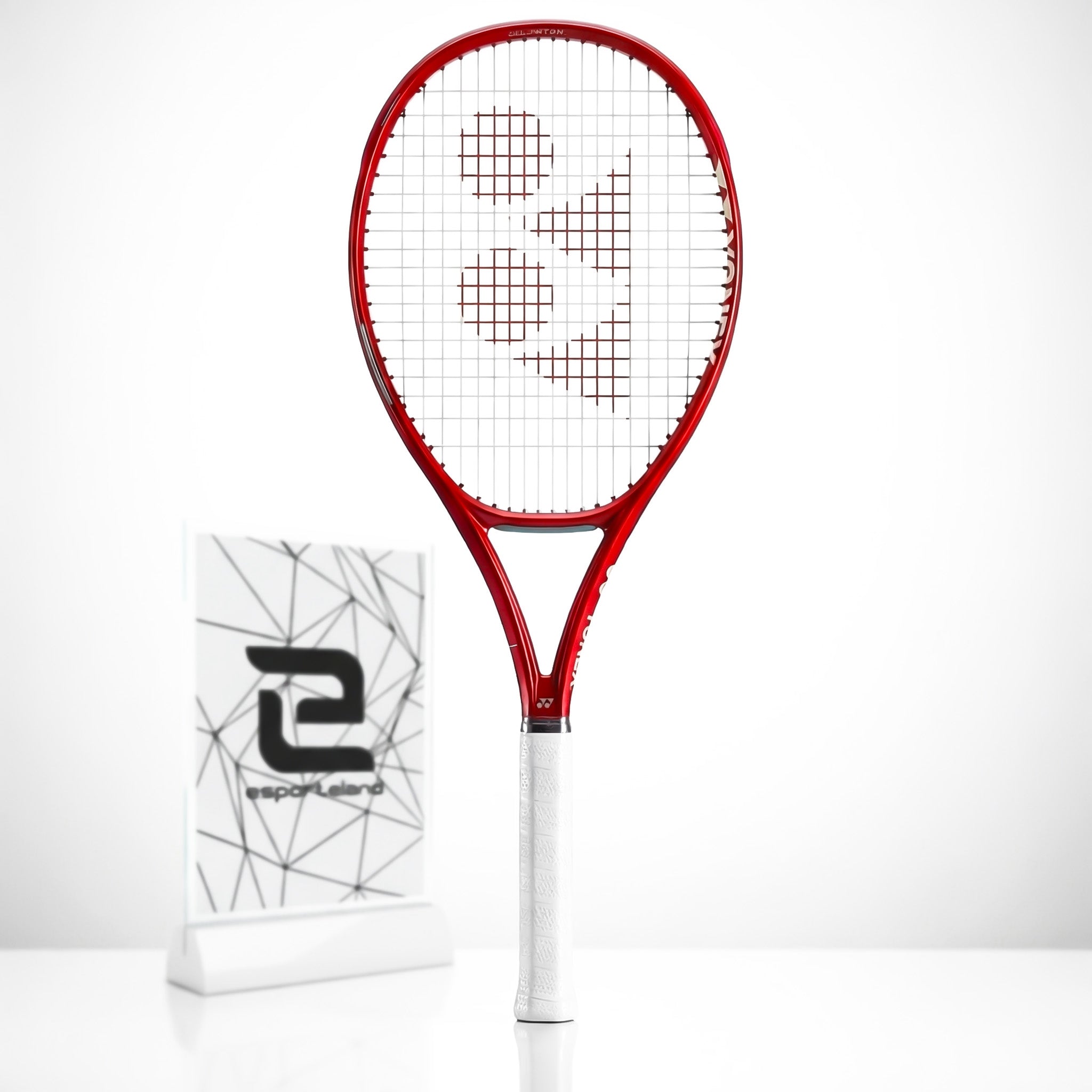 Raquete de Tênis Yonex VCORE 98 Spin e Precisão Ruby Red L3