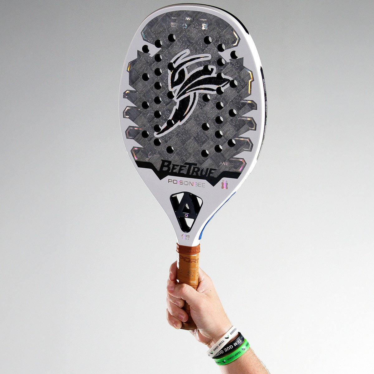 Raquete de Beach Tennis Beetrue Poison Bee Amasport