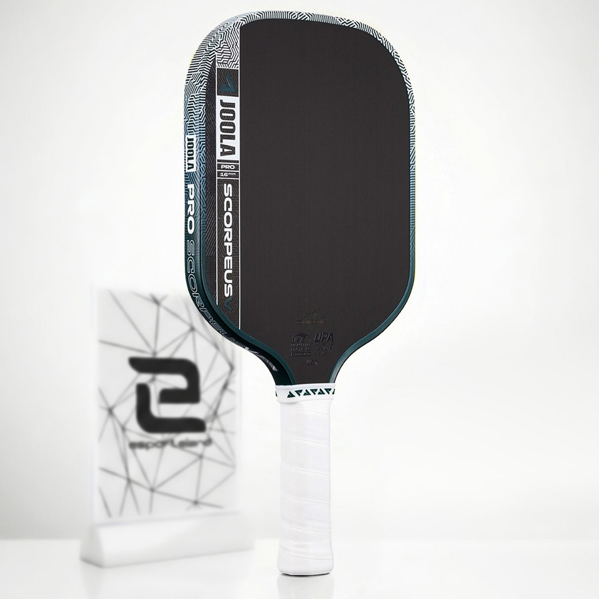 Raquete Pickleball JOOLA Scorpeus ProV Collin Johns 16mm