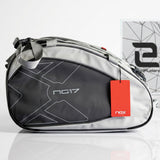 Raqueteira Luxury NG17  NOX - White/Black by Nico Gianotti