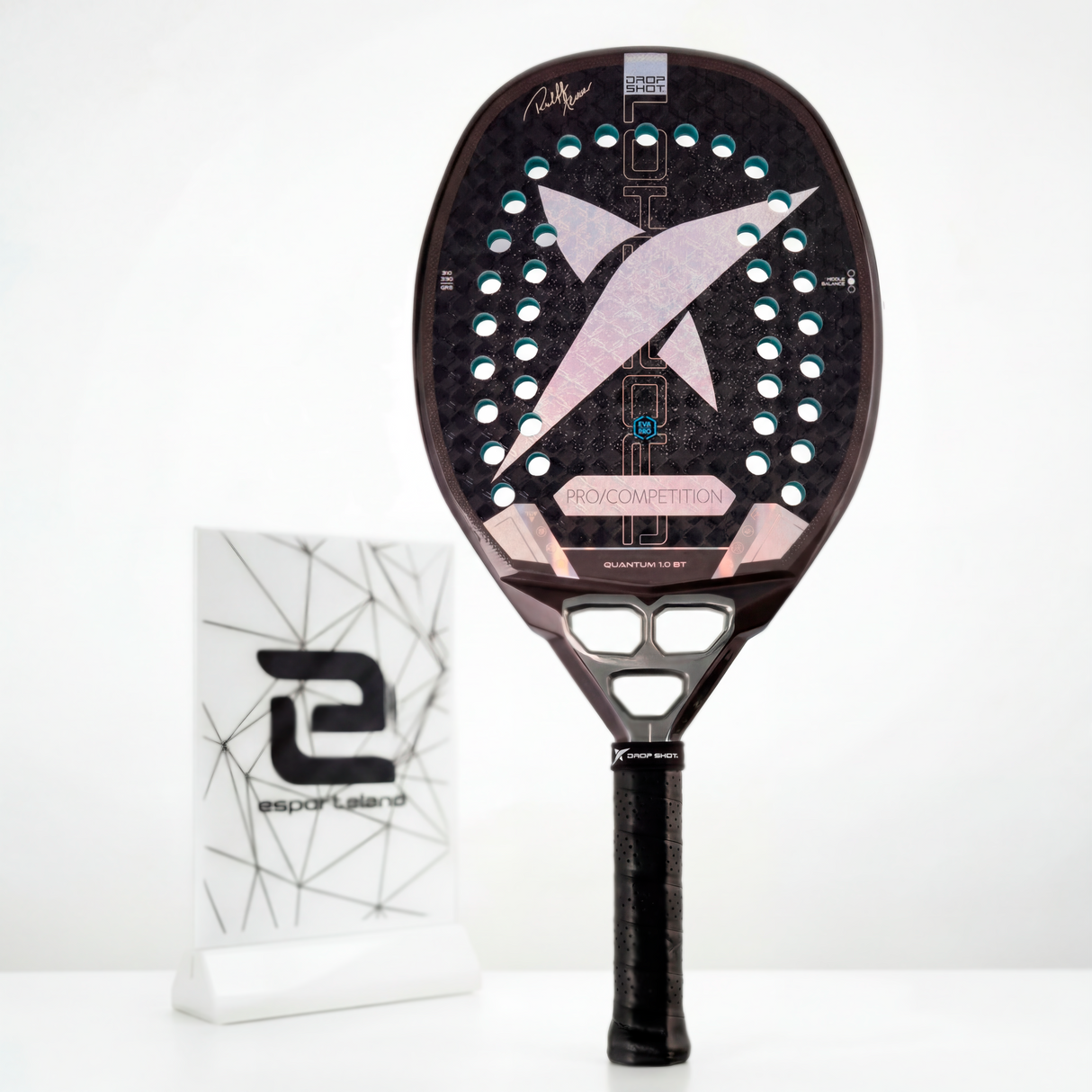 Raquete Beach Tennis Drop Shot Quantum 1.0 Ralff Abreu 2026