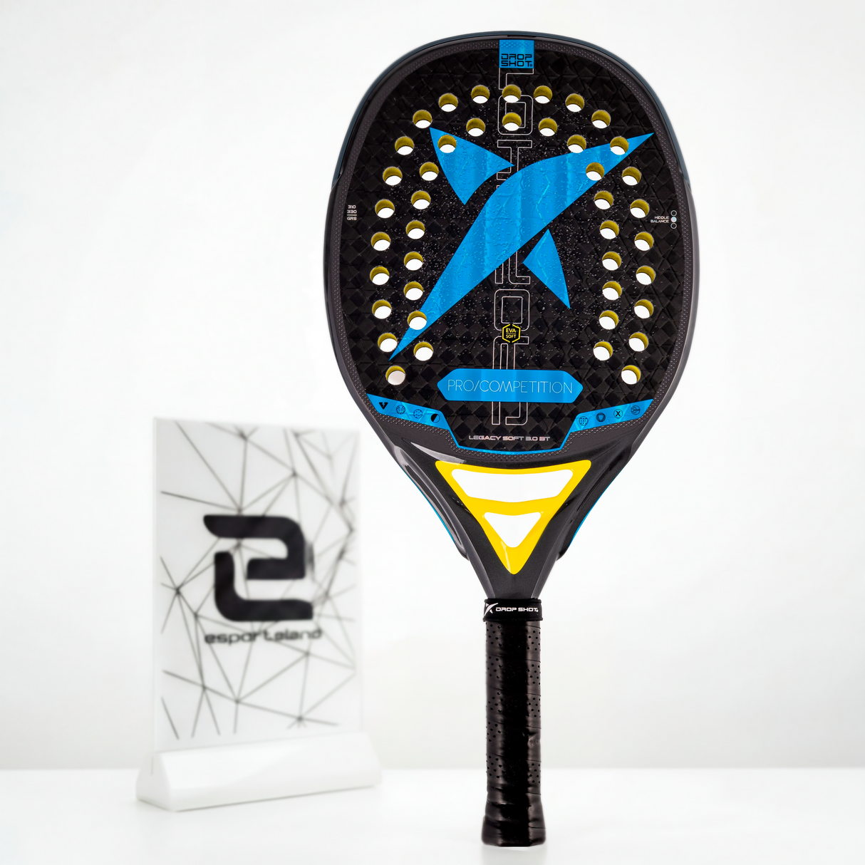 Raquete de Beach Tennis Drop Shot Legacy Soft 3.0 BT 2026