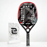 Raquete de Beach Tennis Shark Predator 22mm Carbono 3K 2026