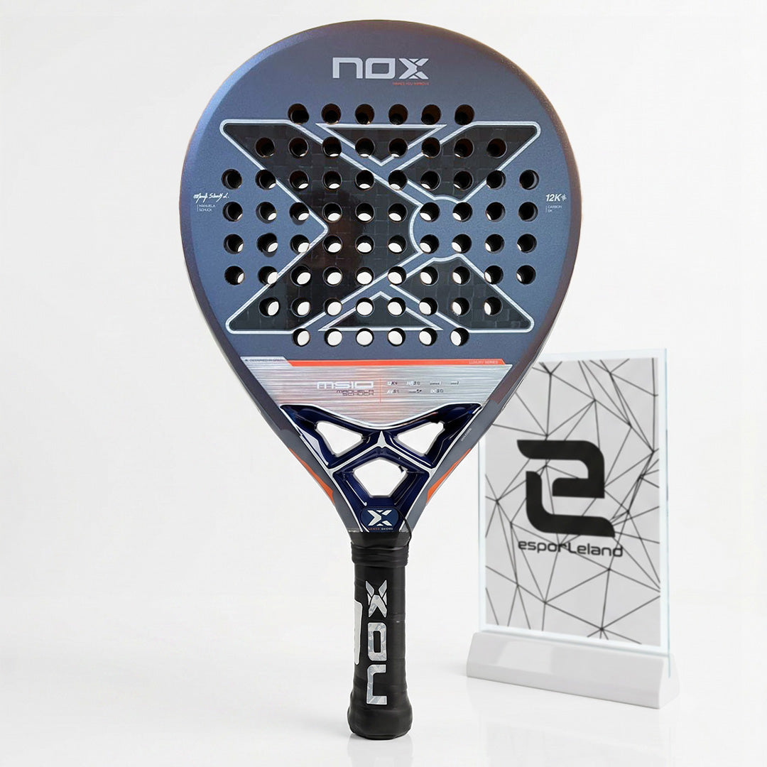 Raquete de Padel Nox MS10 Luxury 12K 2025 - Manuela Schuck