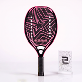Raquete de Beach Tennis Ocean Air Tank 4.0 Kevlar e Carbono