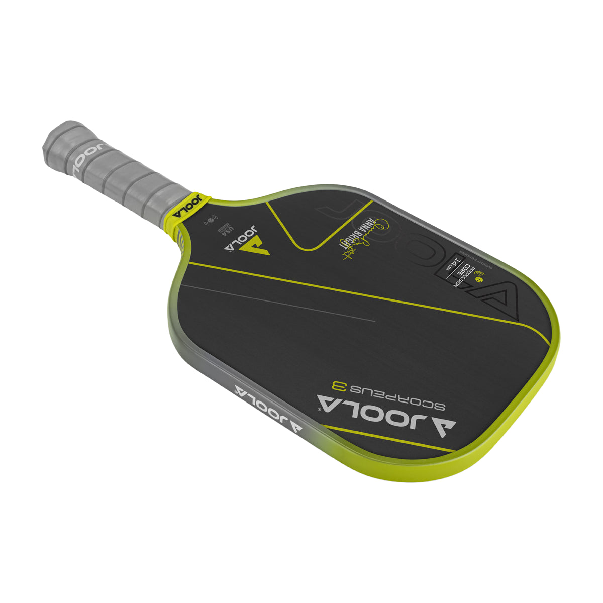 Raquete de Pickleball JOOLA  Anna Bright Scorpeus Gen3 14mm