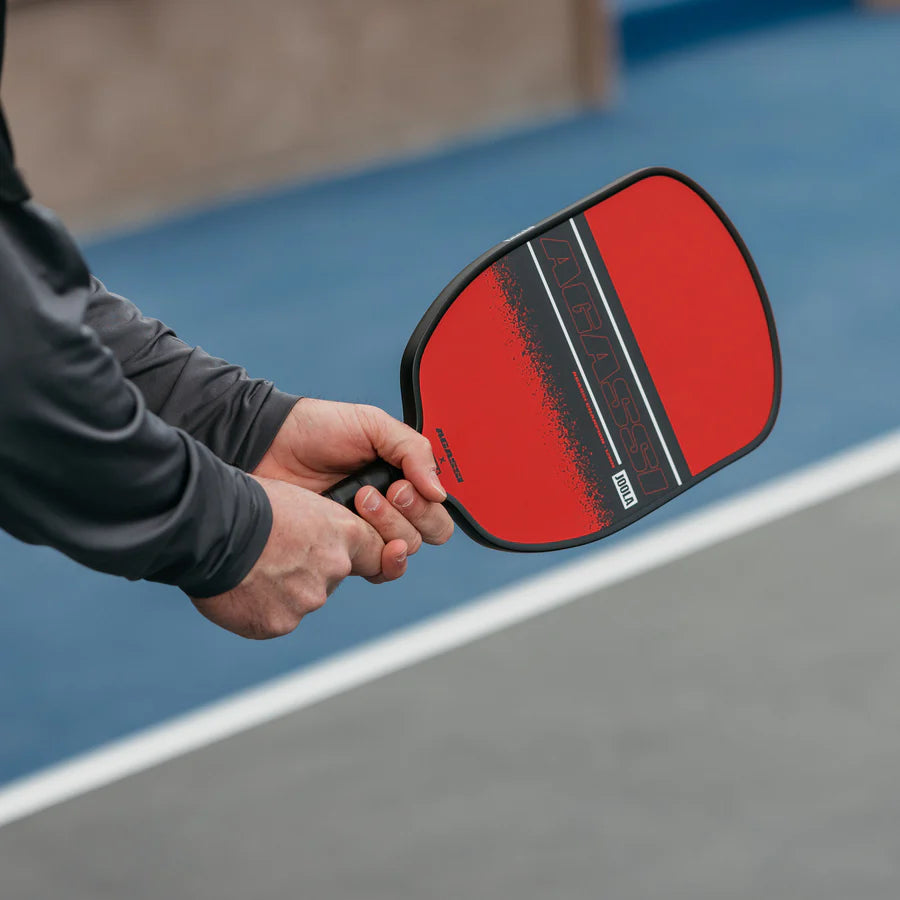 Kit Raquete De Pickleball Joola + Bolsa + Bolinhas Agassi