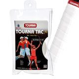 Tourna Grip Tac Rolo c/ 10 Branco Alta Aderência Firmeza Top