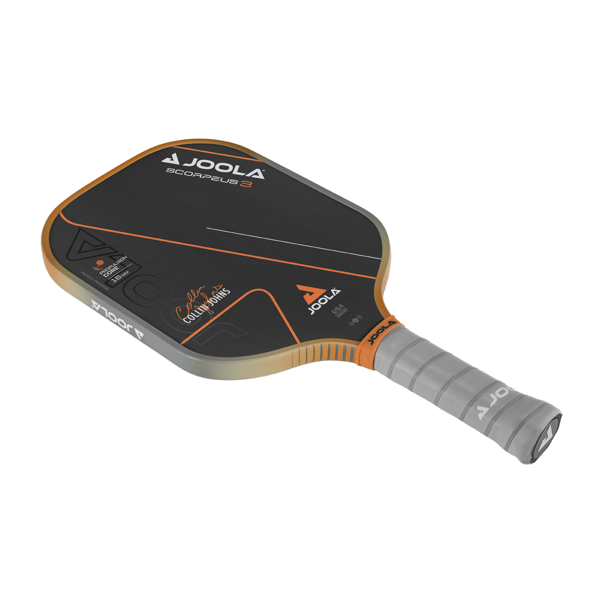 Raquete de Pickleball JOOLA Collin Johns Scorpeus Gen3 16mm