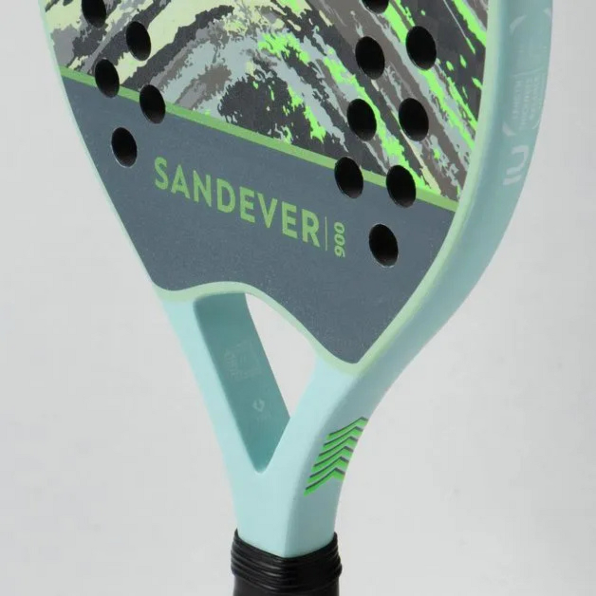 Raquete de Beach Tennis Sandever Control Carbono 12K Verde