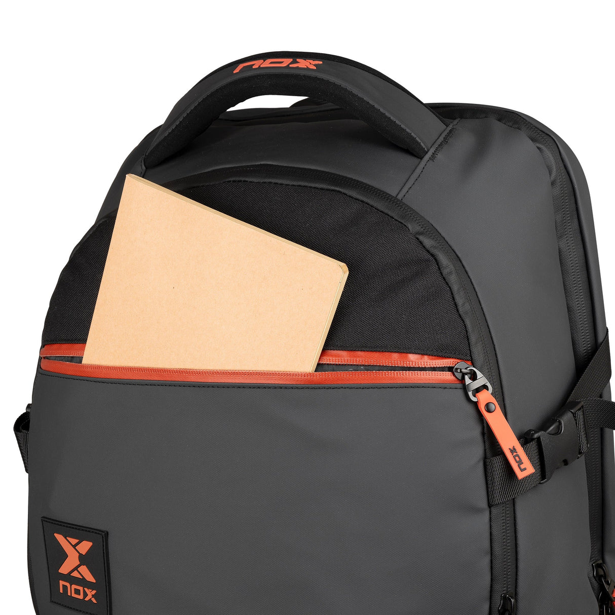 MOCHILA RAQUETEIRA BEACH TENNIS PADEL OPEN SERIES NOX RED