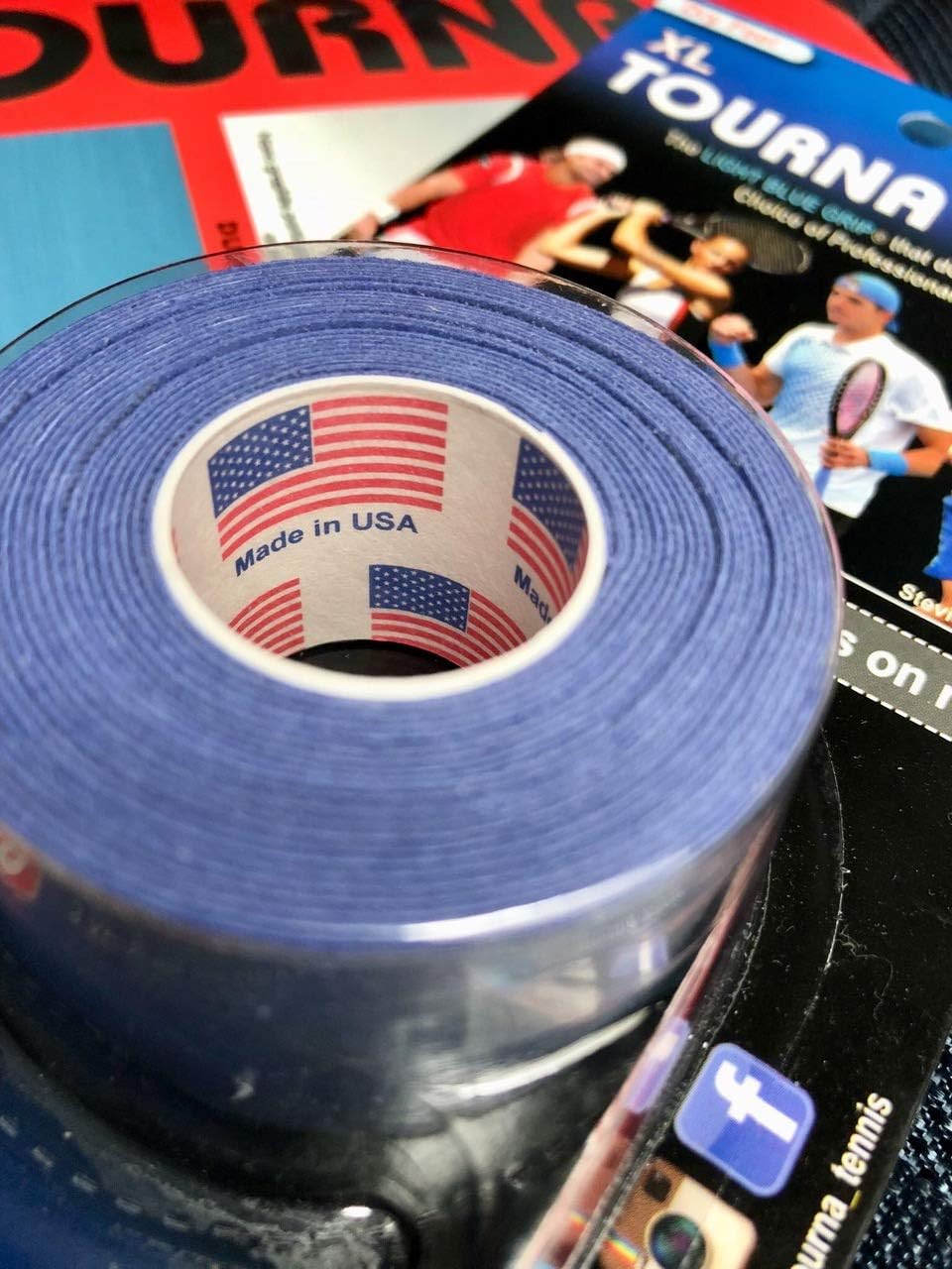 Tourna Grip Original Cartela C 3 Mãos Suadas Máxima Absorção