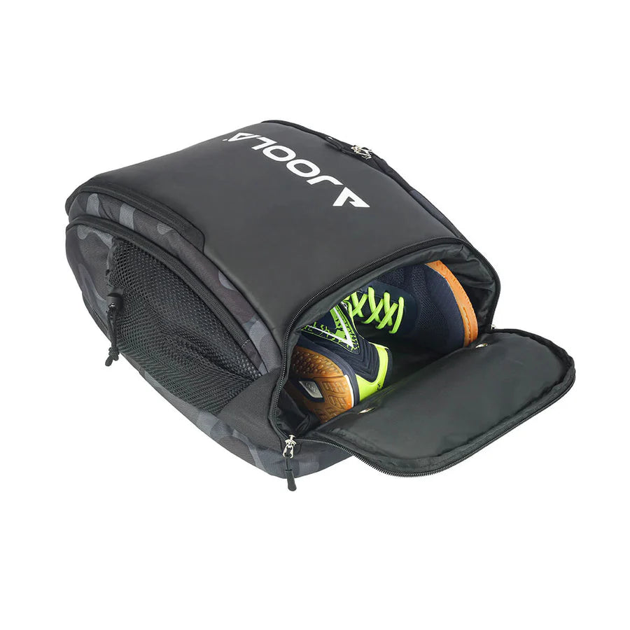 Mochila De Pickleball Joola Vision 2 Deluxe Preta Camuflado