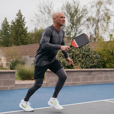 Raquete de Pickleball Joola Agassi Edge 16mm Intermediários