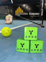 Protetor Raquete de Pickleball Ares Fita Adesivo 3M Cabeça