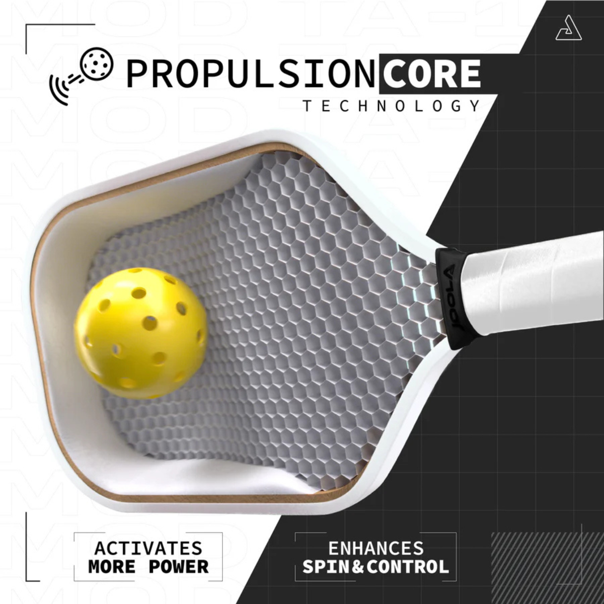 Raquete de Pickleball Joola Perseus Mod Ta15 Ben Johns 16MM