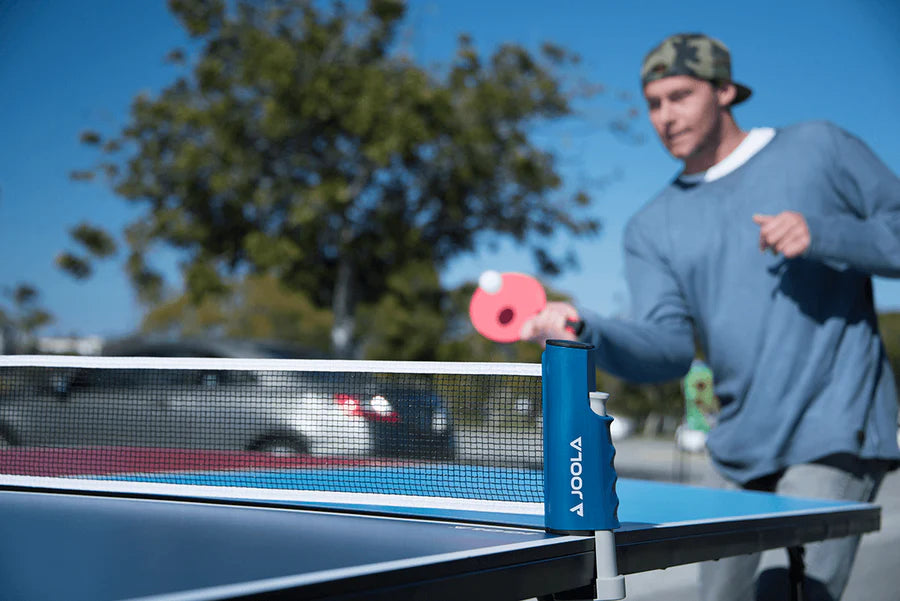 Rede JOOLA Para Tenis de Mesa Ping Pong Retratil Prática Diver