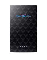 Raquete de Beach Tennis Heroes Rebel Spoto Carbono 3K Nova