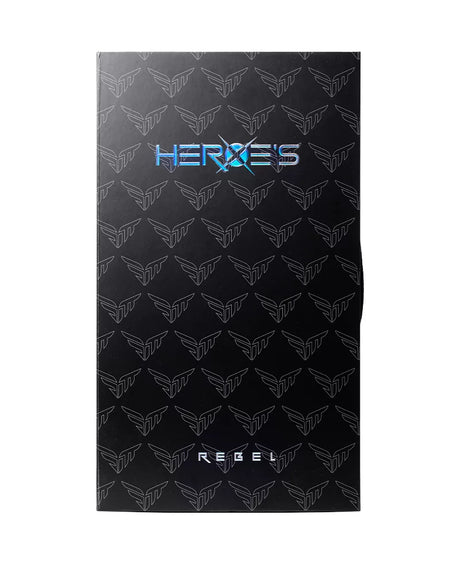 Raquete de Beach Tennis Heroes Rebel Spoto Carbono 3K Nova