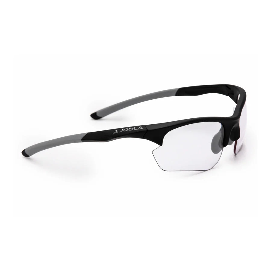 Óculos Joola Rjx Boost Preto Clear Proteção Ocular Uva Uvb
