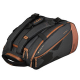 RAQUETEIRA DE BEACH TENNIS PADEL OPEN SERIES NOX BLACK BROWN