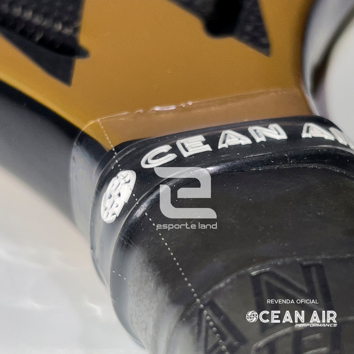 RAQUETE DE BEACH TENNIS OCEAN AIR GRENADE 6.0 CARBONO 3K