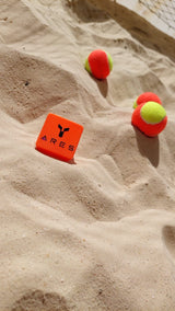 Protetor Raquete de Beach Tennis Ares 22mm 3M Face e Cabeça