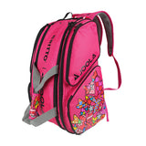 RAQUETEIRA DE PICKLEBALL JOOLA TOUR ELITE BRITO ROSA PINK