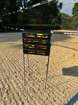 Cesto Coletor Bolinhas de Beach Tennis + Pickleball AMASPORT