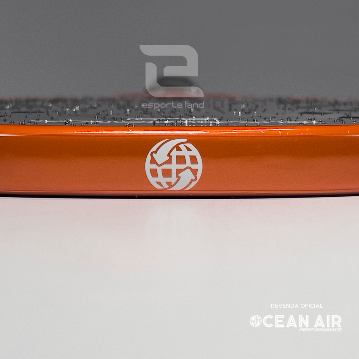 RAQUETE DE BEACH TENNIS OCEAN AIR BAZOOKA 6.0 CARBONO 15K