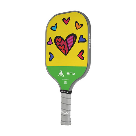 Raquete de Pickleball Joola Romero Britto Hearts Limitada