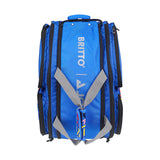 RAQUETEIRA DE PICKLEBALL JOOLA TOUR ELITE BRITTO AZUL BLUE