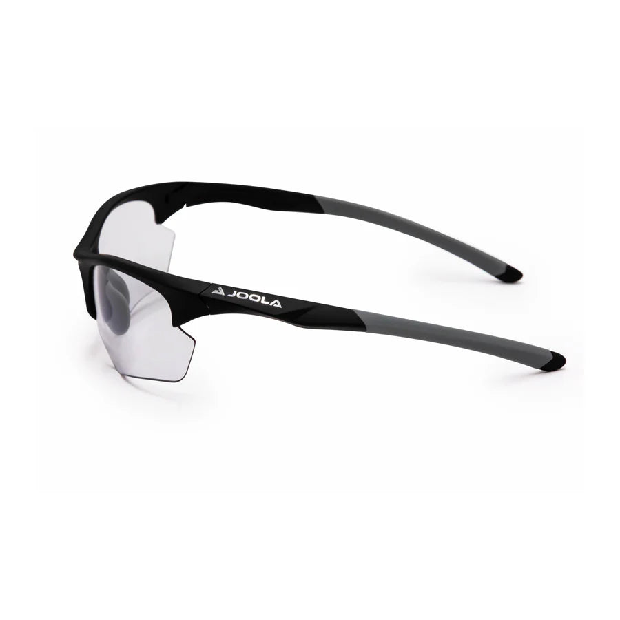 Óculos Joola Rjx Boost Preto Clear Proteção Ocular Uva Uvb