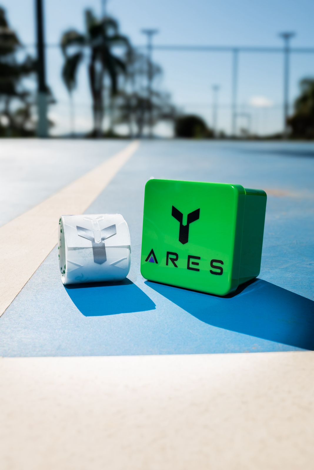 Protetor Raquete de Pickleball Ares Fita Adesivo 3M Cabeça