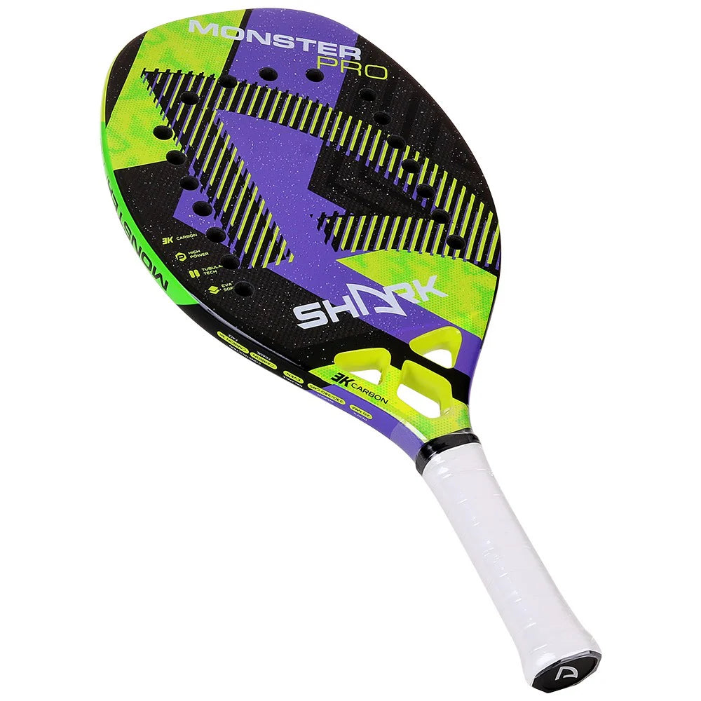 Raquete de Beach Tennis Monster Pro Mathieu Guegano 2024