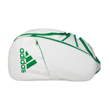 RAQUETEIRA ADIDAS MULTIGAME BEACH TENIS E PADEL BRANCO/VERDE