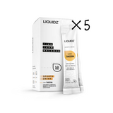 Liquidz Isotonico Natural Hidratação Eficiente 5 Unidades