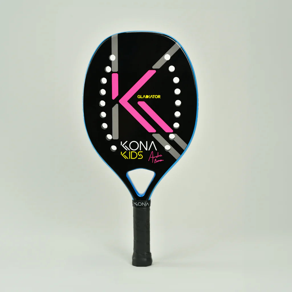 Raquete de Beach Tennis Infantil  - KONA GLADIATOR KIDS